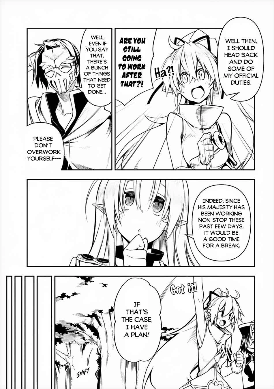 The Betrayed Hero Who Was Reincarnated as the Strongest Demon Lord Chapter 3 23